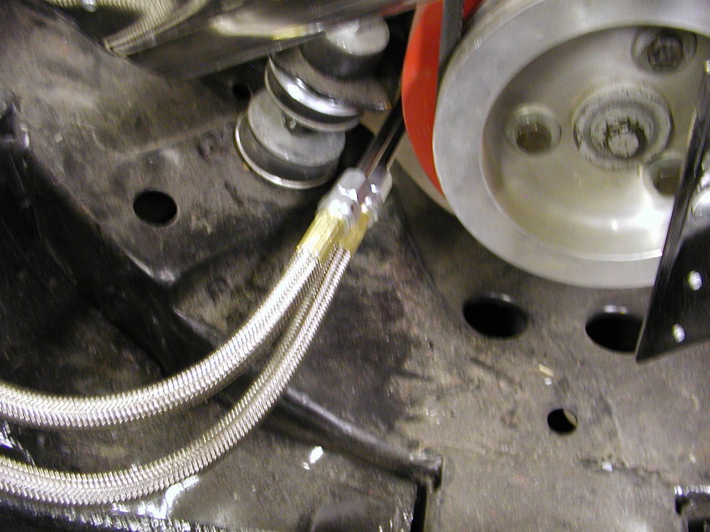 Transmission cooler and lines Chevy Nova Forum